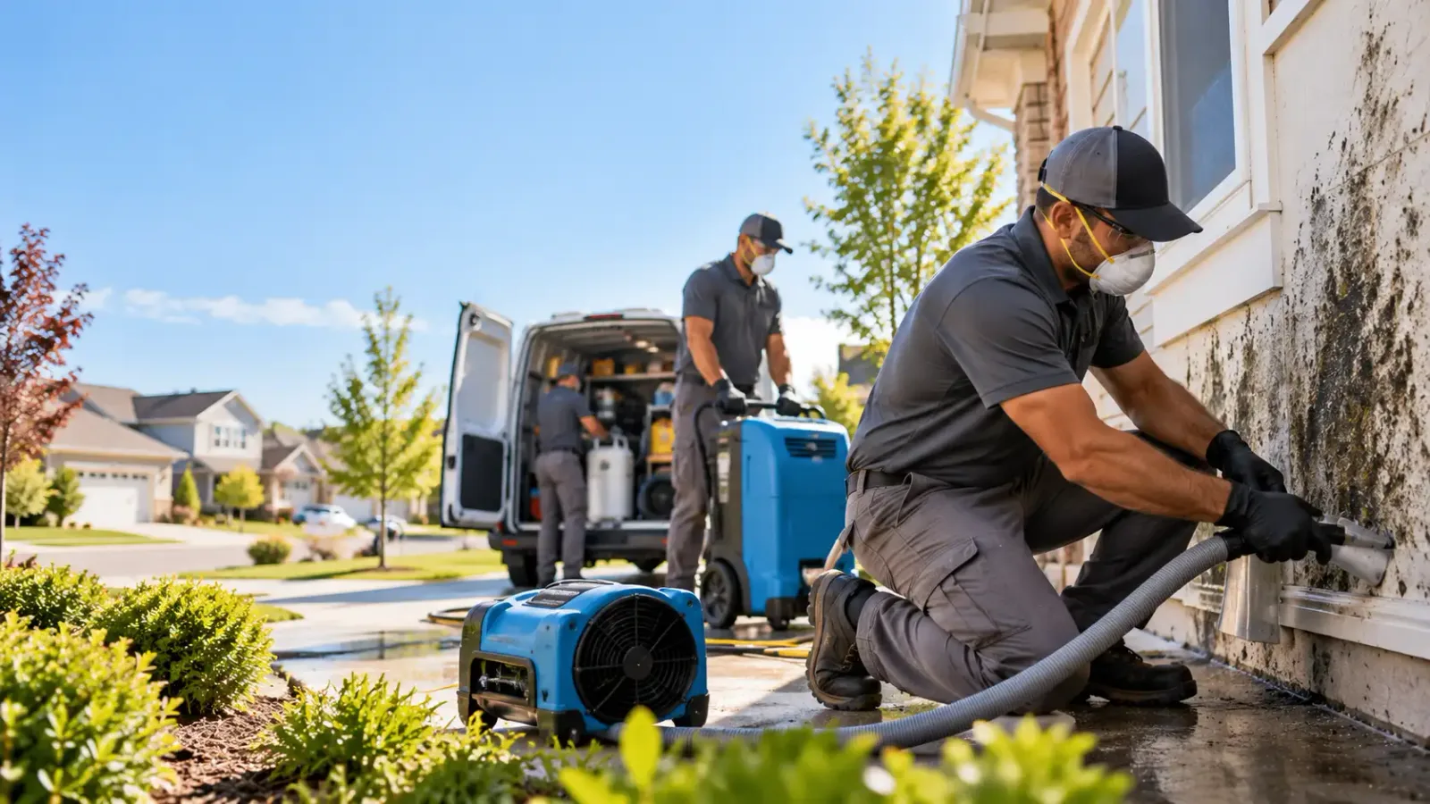 Mold Remediation in Ho Ho Kus, NJ